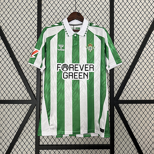 24-25 Real Betis Home S-4XL